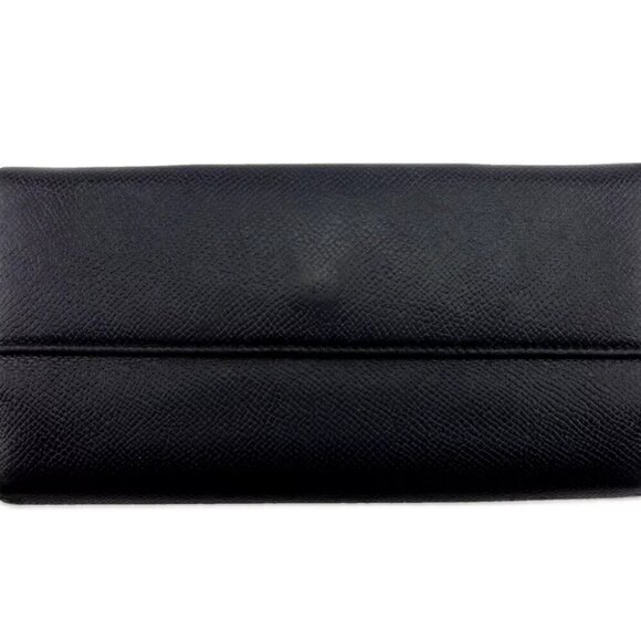BVLGARI Wallet Classico Leather Authentic USED - Picture 3 of 9